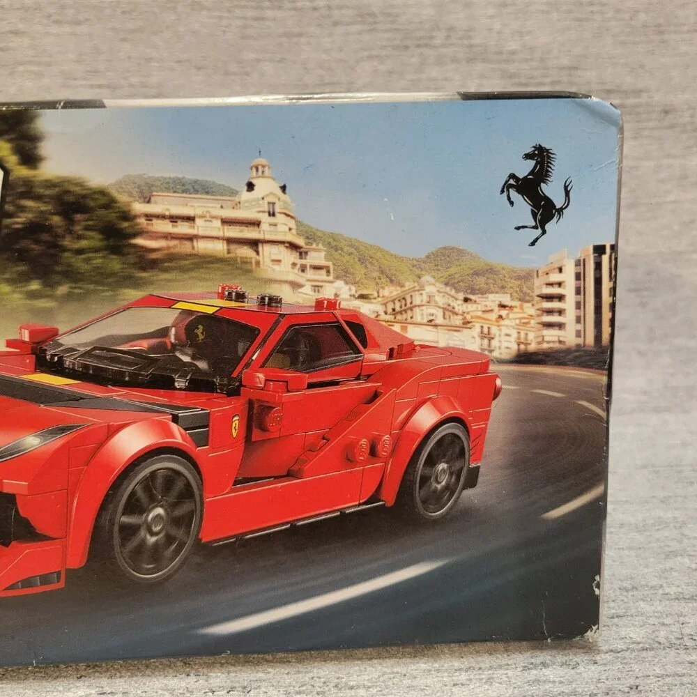 Lego Speed Champion Ferrari 812 Competizione